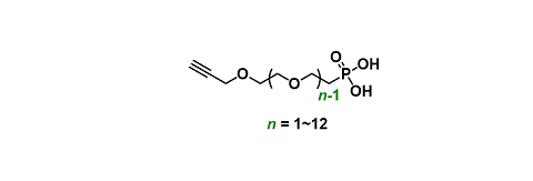 Propargyl-PEGn-phosphonic acid